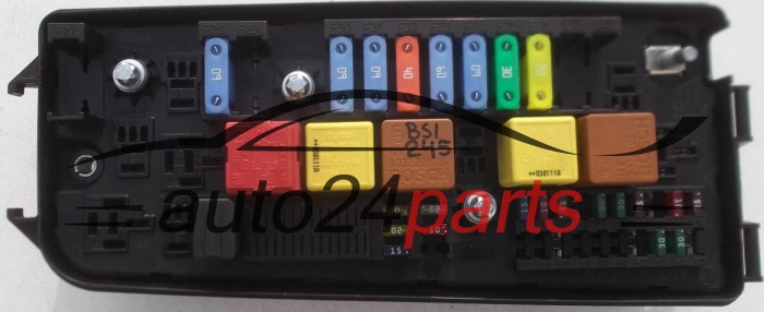 Ηλεκτρικό κιβώτιο θρυαλλίδων κουτί BSI OPEL VECTRA C SIGNUM GM 13 144 708 UP