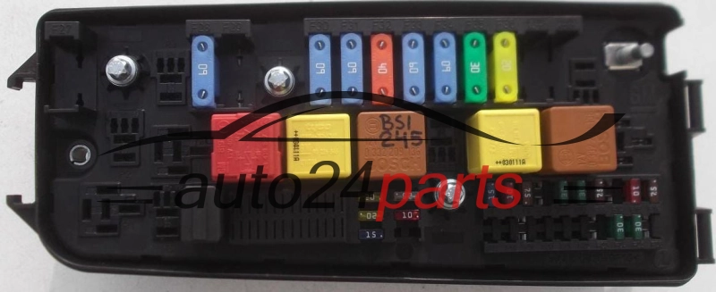 Ηλεκτρικό κιβώτιο θρυαλλίδων κουτί BSI OPEL VECTRA C SIGNUM GM 13 144 708 UP