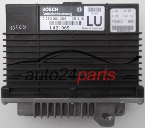 GETRIEBESTEUERGERÄT GETRIBESTEUERUNG BMW E36 BOSCH 0 260 002 304, 0260002304, 1 421 969, 1421969 