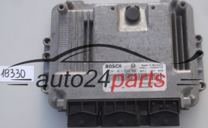 KOMPUTER STEROWNIK SILNIKA RENAULT TRAFIC OPEL VIVARO NISSAN PRIMASTAR 1.9 DCI BOSCH 0 281 011 529, 0281011529, HOM 8200051608, 8200325719, 1039S03755  - 
