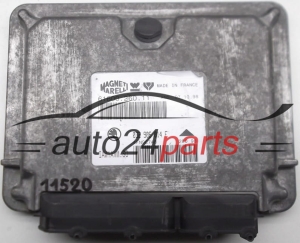 KOMPUTER STEROWNIK SILNIKA SKODA OCTAVIA 1.6 IAW1AVS0, IAW1AV.S0 032906014F, 032 906 014 F, 6160026011, 61600.260.11