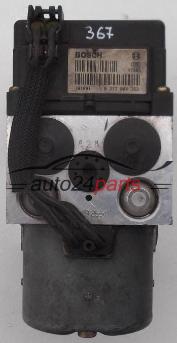 ABS POMPA I STEROWNIK CITROEN XSARA PICASSO BOSCH  0 273 004 353
