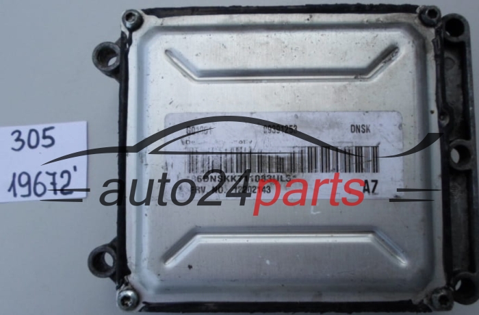 KOMPUTER STEROWNIK SILNIKA OPEL ASTRA VECTRA ZAFIRA 2.2 Z22SE 09391253 DLTS, 12202143, 12 202 143, 6235044, 62 35 044-365