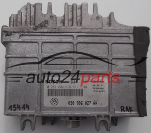 030906027AA, 030 906 027 AA, BOSCH 0261204616/617, 0 261 204 616, 0 261 204 617