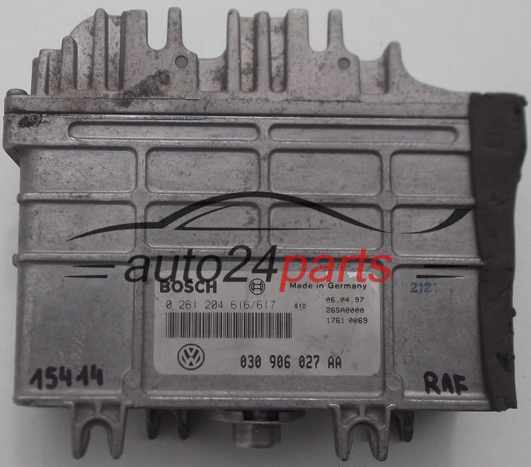 030906027AA, 030 906 027 AA, BOSCH 0261204616/617, 0 261 204 616, 0 261 204 617