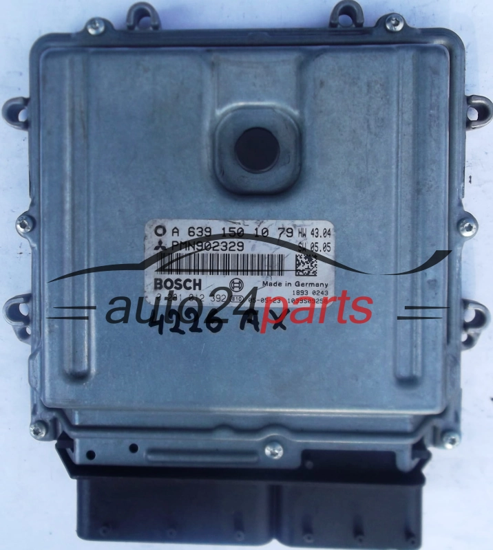 ΜΟΝΑΔΑ ΕΛΕΓΧΟΥ ΚΙΝΗΤΗΡΑ SMART 1.5 DCI BOSCH 0281012392, A6391501079, 6391501079, PMN902329