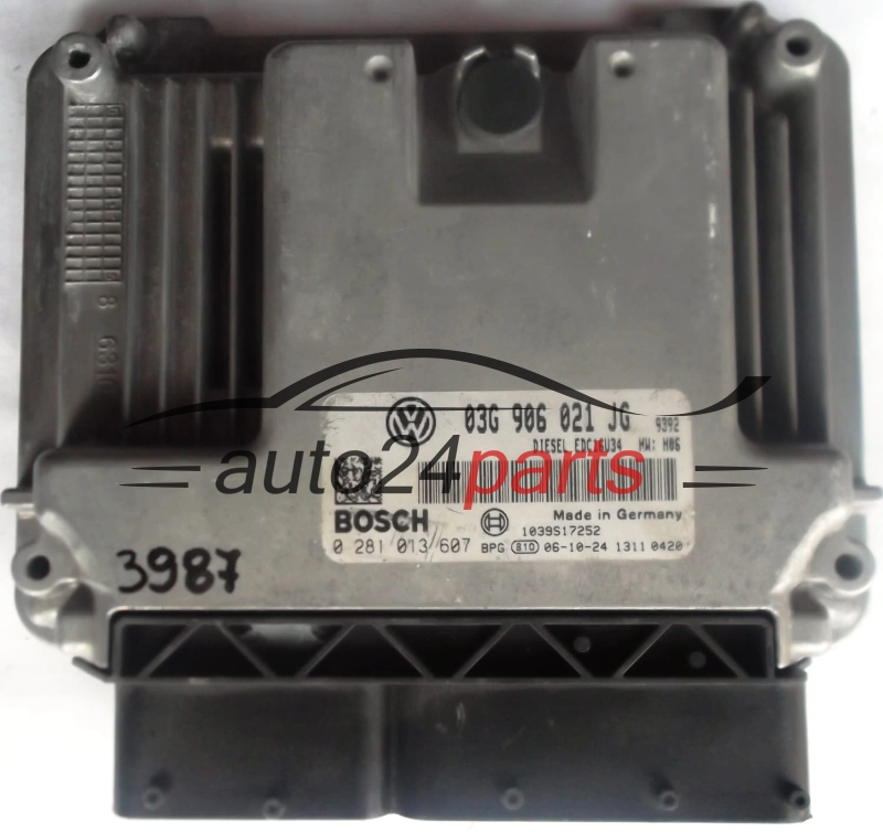 ΜΟΝΑΔΑ ΕΛΕΓΧΟΥ ΚΙΝΗΤΗΡΑ VW VOLKSWAGEN GOLF 2.0 TDI 03G906021JG