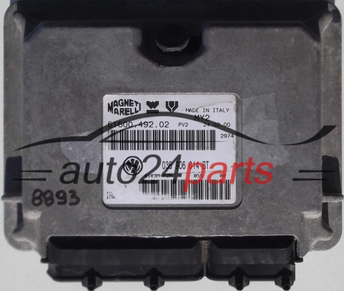 CALCULATEUR MOTEUR VW VOLKSWAGEN POLO LUPO 1.4 036906014BT, 036 906 014 BT, 61600.492.02, IAW4CV.V4