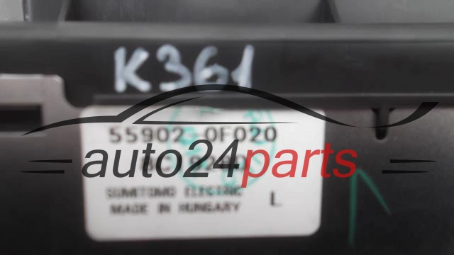 MANDO DE CALEFACCION AIRE ACONDICIONADO CLIMATRONIC TOYOTA COROLLA 55900-0F040, 559000F040, 55900-0F020, 559000F020, MB146570-5430, MB1465705430