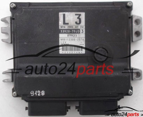 ECU CENTRALITA DE MOTOR SUZUKI SX4 1.6 16V, 3392079J3, MB1123002574