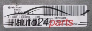 ECU αυτόματο κιβώτιο ταχυτήτων CITROEN PEUGEOT CONTINENTAL S180045056 C