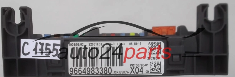 CONFORT MODULE CITROEN PEUGEOT 9664983380