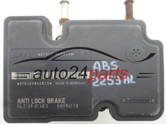 ABS POMPA OPEL SUZUKI 84E0 BE 2WD, 84E0BE2WD, 06.2109-0148.3, 06210901483, 5WK84118 