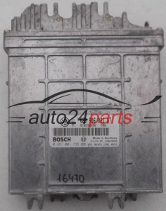 CALCULATEUR MOTEUR VW VOLKSWAGEN SHARAN ALHAMBRA 1.9 TDI BOSCH 0 281 001 735, 0281001735, 028 906 021 GT, 028906021GT