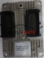 MOTORSTEUERGERÄT ECU STEUERGERAT FIAT GRANDE PUNTO 1.2 Magneti Marelli IAW 5SF3.M1,  51798649