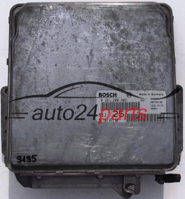 Μονάδα Ελέγχου Κινητήρα CITROEN PEUGEOT BOSCH 0 261 200 802,  96 187 071 80