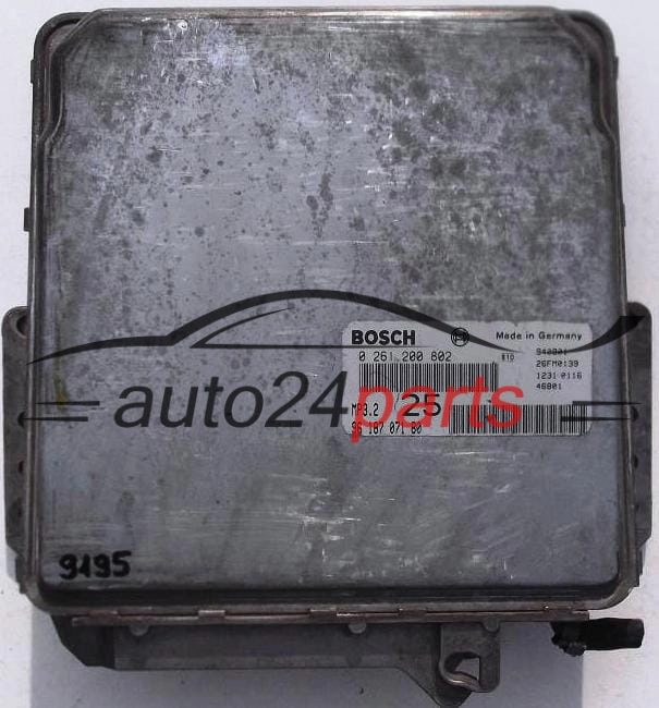 Μονάδα Ελέγχου Κινητήρα CITROEN PEUGEOT BOSCH 0 261 200 802,  96 187 071 80