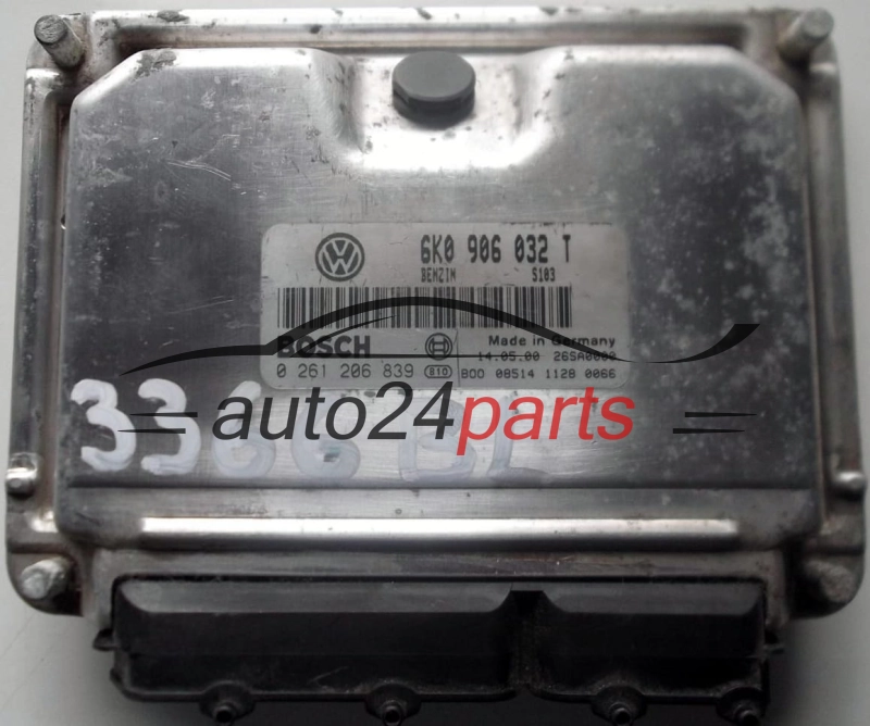 calculateur moteur pour vw volkswagen polo 1.4