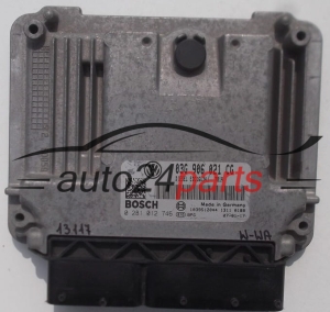 KOMPUTER STEROWNIK SILNIKA VW VOLKSWAGEN CADDY 1.9 TDI BOSCH 0281012746, 0 281 012 746, 03G906021CG, 03G 906 021 CG - 13117