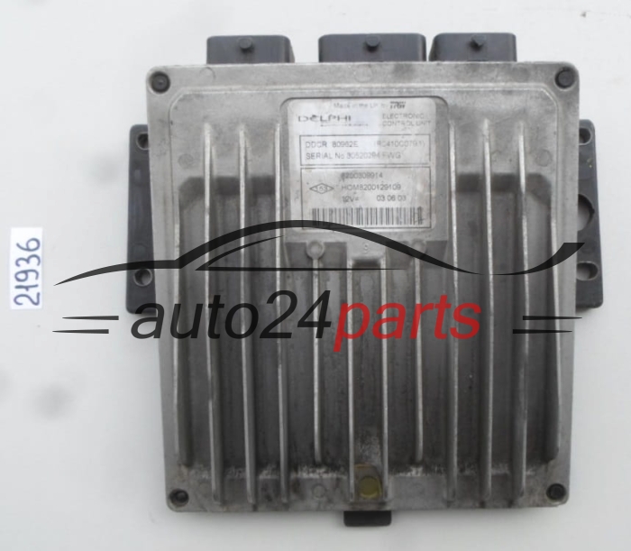 CENTRALITA DE MOTOR RENAULT KANGOO 1.5 DCI 8200309914, R0410C079A 