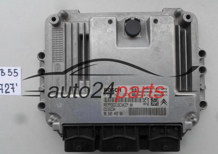 CITROEN PEUGEOT 407 1.6 HDI BOSCH 0 281 011 633, 0281011633, 96 582 746 80, 9658274680, 9653958980 