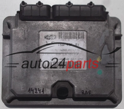 KOMPUTER STEROWNIK SILNIKA FIAT LANCIA LYBRA MAGNETI MARELLI IAW 49F.B1, IAW49FB1, 61600.340.03, 6160034003 - 14241