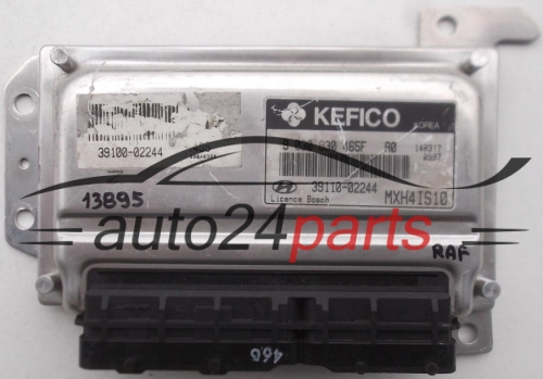KOMPUTER STEROWNIK SILNIKA HYUNDAI ATOS PRIME 1.1, 39110-02244, 3911002244, 9 030 930 465F, 9030930465F, MXH4IS10 - 13895