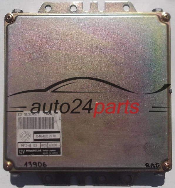  KOMPUTER STEROWNIK SILNIKA FIAT BRAVO MAREA 1.8, 0464221570, MFI-0 03 BC2 5516, MFI003BC25516, MFI-0 03 BD2, E2 GE 314511 182A