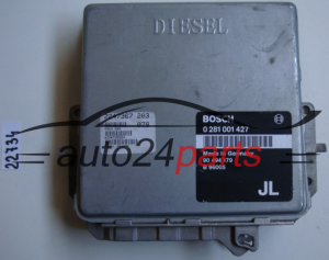 KOMPUTER STEROWNIK SILNIKA OPEL OMEGA 2.5 TDS BOSCH 0 281 001 427, 0281001427, 90 494 179 JL, 90494179JL, 90494179 - 22734