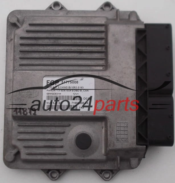 ECU CENTRALITA DE MOTOR FIAT PANDA 1.3 MAGNETI MARELLI MJD 6JF.S1