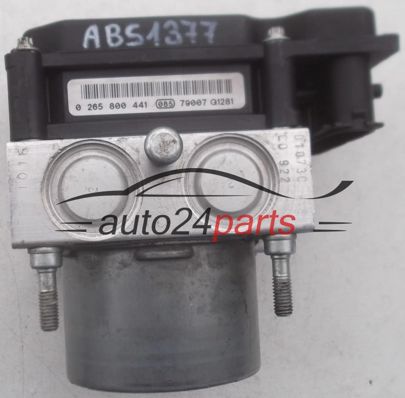 ABS POMPA I STEROWNIK CITROEN C1 TOYOTA AYGO PEUGEOT 107 2005-2008 R BOSCH 0 265 231 579, 0265231579, 44510-0H010, 445100H010, 0 265 800 441, 0265800441