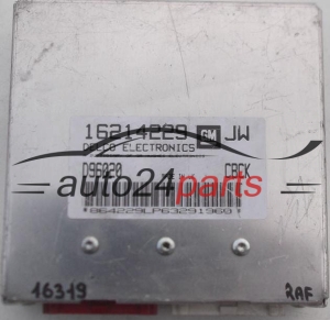 CENTRALINA MOTORE OPEL ASTRA DELCO 16214229 JW, 16214229JW, D96020, CBCK