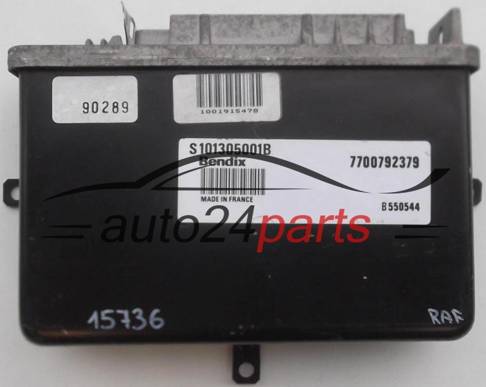 ECU ABS RENAULT BENDIX S101305001B, 7700792379