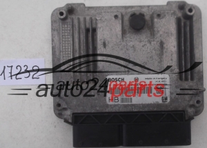ECU ENGINE CONTROLLER OPEL VECTRA SIGNUM 1.9 CDTI BOSCH 0 281 014 450, 0281014450, GM 55 566 277 HB, 55566277HB, 55566277