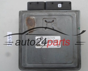 KOMPUTER STEROWNIK SILNIKA VW VOLKSWAGEN PASSAT 2.0 TDI SIEMENS VDO 5WP45614 AA, 5WP45614AA, 03G 906 018 FG, 03G906018FG, DIESEL SIMOS PPD1.5 - 21499