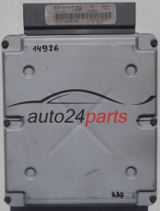 KOMPUTER STEROWNIK SILNIKA FORD MONDEO VISTEON 2S7A-12A650-ADB, 2S7A12A650ADB, 7JVA, LBO-110 - 14926