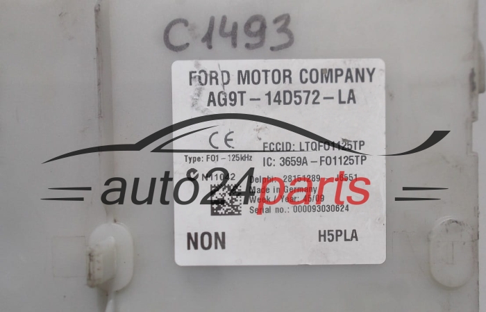 FUSE BOX MODUL LAND ROVER Delphi 28151289-J6551,  AG9T-14D572-LA