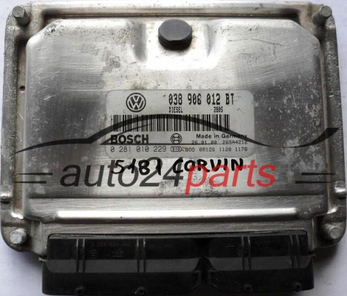 ΜΟΝΑΔΑ ΕΛΕΓΧΟΥ ΚΙΝΗΤΗΡΑ SEAT LEON TOLEDO 1.9 TDI AHF 038906012BT, BOSCH 0281010229