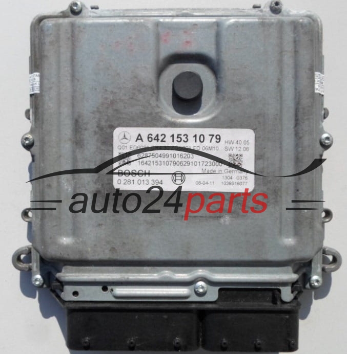 CENTRALINA MOTORE MERCEDES SPRINTER 3.0 CDI BOSCH 0 281 013 394,  A 642 153 10 79