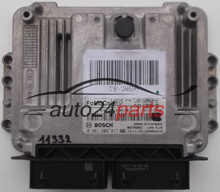 MOTORSTEUERGERÄT ECU STEUERGERAT FORD FOCUS BOSCH 0 261 S09 317