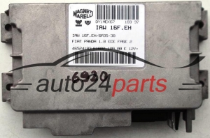 KOMPUTER STEROWNIK SILNIKA FIAT PANDA 1.0 IAW 16F.EH/6A35-38, IAW16FEH, 61602.109.00, 6160210900, 46524183- 6920, 6921