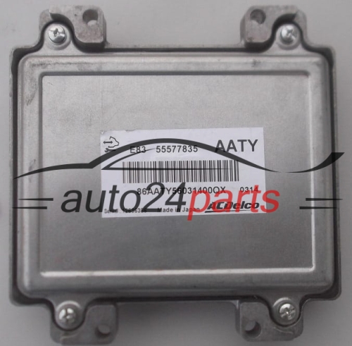 ECU CENTRALITA DE MOTOR  OPEL CORSA D A12XER ACDelco 55577835 AATY, 12636386