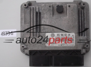 KOMPUTER STEROWNIK SILNIKA SKODA SUPERB 1.9 TDI BOSCH 0 281 014 111, 0281014111, 03G 906 021 QM, 03G906021QM, 03G906021AN, EDC16U34 - 