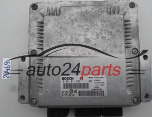 KOMPUTER STEROWNIK SILNIKA PEUGEOT 807 2.2 HDI BOSCH 0 281 011 363, 0281011363, 96 525 902 80, 9652590280, 9640938180, EDC15C2 04 - 20469 , 25824, 25825