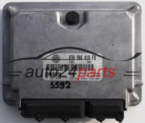 CALCULATEUR MOTEUR VW VOLKSWAGEN PASSAT 1.9 TDI 038906018FQ BOSCH 0281010172