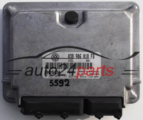 calculateur moteur pour vw volkswagen passat 1.9 tdi VW VOLKSWAGEN PASSAT 1.9 TDI BOSCH 0281010172, 0 281 010 172, 038906018FQ, 038 906 018 FQ