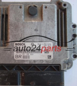 KOMPUTER STEROWNIK SILNIKA OPEL ZAFIRA 1.9 CDTI BOSCH 0 281 012 549 , 0281012549, GM 55 198 922 BR, 55198922 BR - 