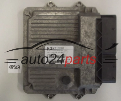 KOMPUTER STEROWNIK SILNIKA FIAT IDEA 1.3 SDE 51768656, MJD.6JF.M1, MJD6JFM1