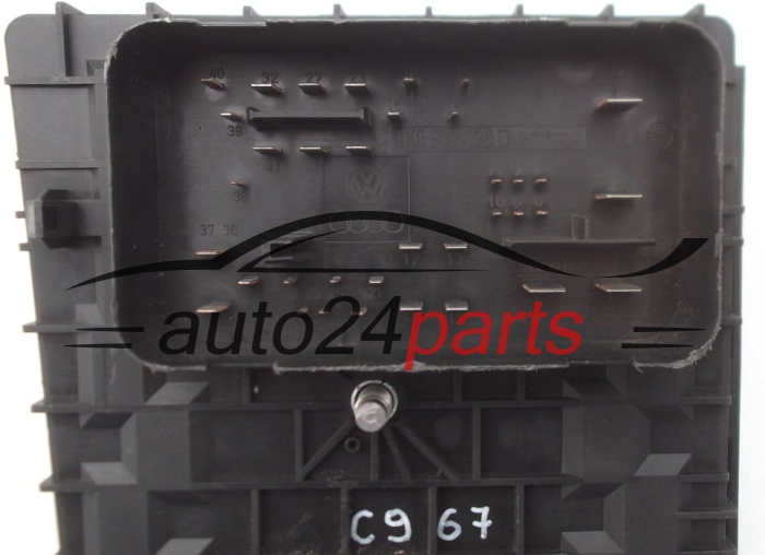 CENTRALKA MODUL SKRZYNKA BEZPIECZNIKOW BSI VW VOLKSWAGEN GOLF 1K0937125D
