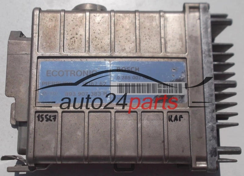 KOMPUTER STEROWNIK SILNIKA AUDI VOLKSWAGEN BOSCH 0 285 007 061, 0285007061, 893 907 383 B, 893907383B, PIERBURG 7.18167.62, 71816762